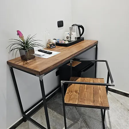 Alojamento de Acomodação e Pequeno-almoço Binario1 Barletta