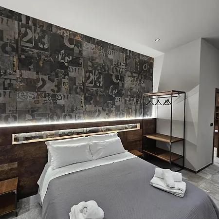 Binario1 فندق مبيت وإفطار