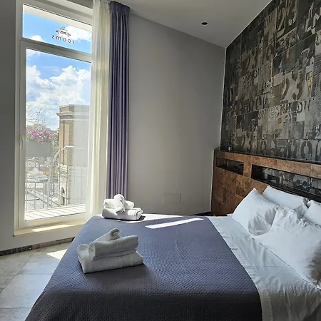 Binario1 فندق مبيت وإفطار بارليتا