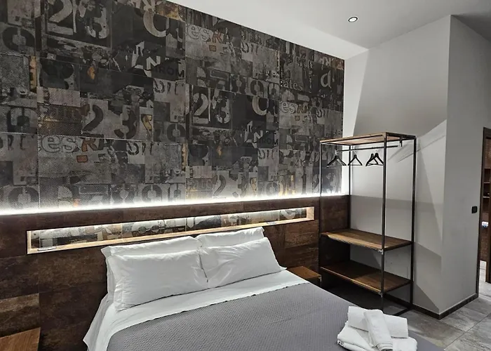 Binario1 فندق مبيت وإفطار